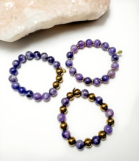 Karma Stacks Wildcat bracelets