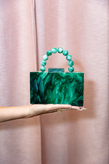 Audrey Acrylic Clutch