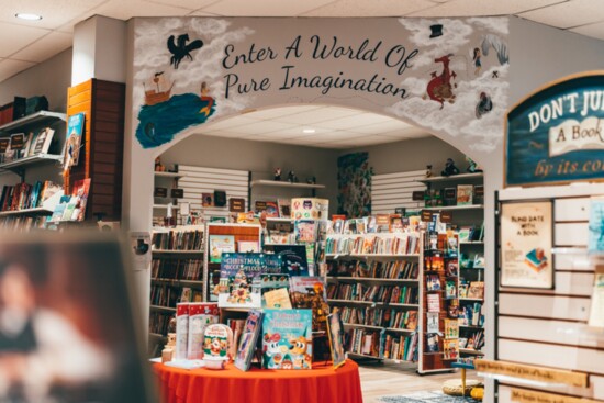 Buy the Book opens readers of all ages to pure imagination.