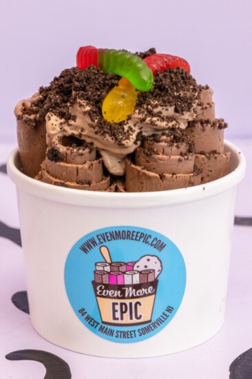 Even More Epic serves rolled ice cream/Photo: Media X Marketing