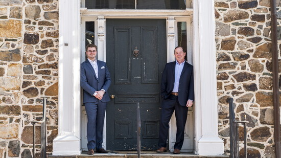 Chad Sigmon, CFP® - Financial Planner, Managing Partner Bob Howard, RICP® - Financial Advisor, Partner 