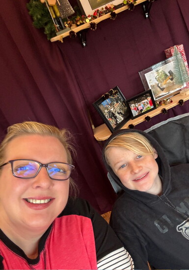 Dr. Rebekah Lloyd and son