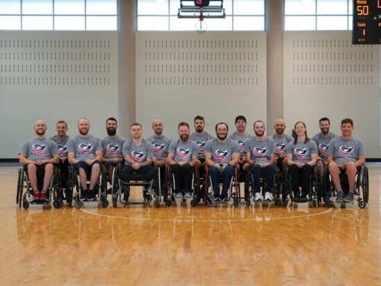 2024 USAWR Training Squad