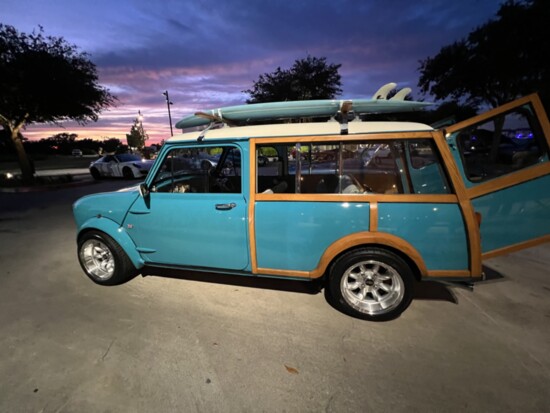 Original Mini Cooper Woody