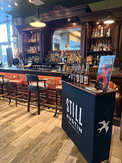 Hershel's inside The Stella Hotel.