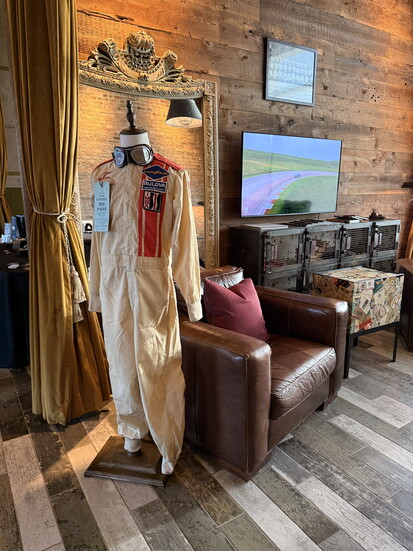 A look inside The Stella Hotel.