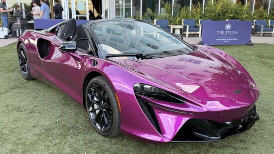 McLaren’s Artura Spider.