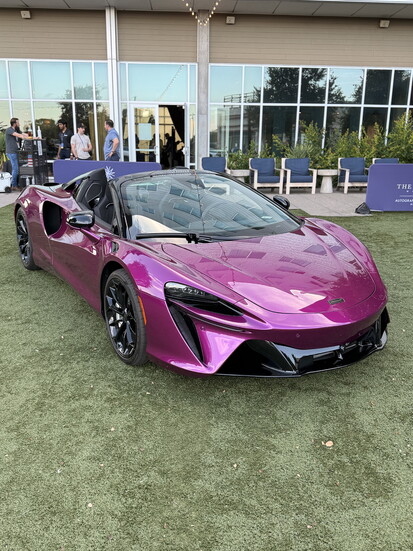 McLaren’s Artura Spider.