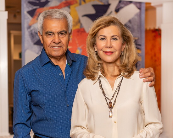 Reza Nejad Sattari and Jila Kalantari
