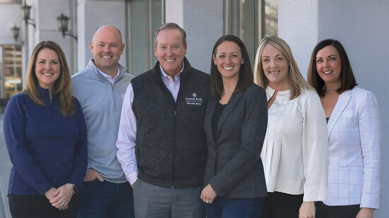 Central Bank Team (not pictured: Andy Dosher & Terry Witherow