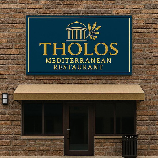 Courtesy of Tholos Mediterranean Restaurant