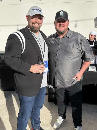 AQ & Chef Beau, Taste of the NFL