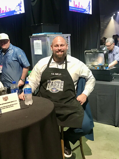 AQ Shipley, Taste of the NFL