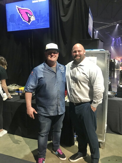 Chef Beau & AQ, AQ & Chef Beau, Taste of the NFL