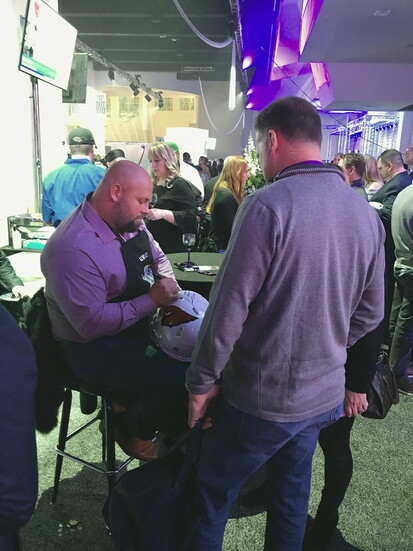 AQ Shipley, Taste of the NFL