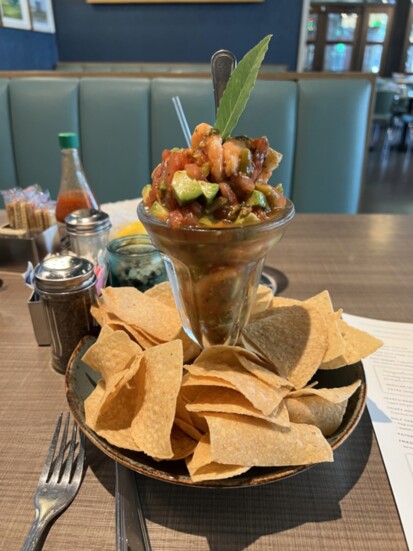 Campechana de Mariscos ceviche