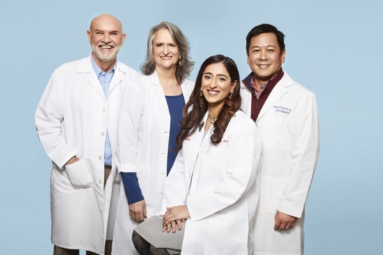  Original Four HIPnation Doctors: Dr. Stanley Brown, Dr. Dwana Bush, Dr. Ayesha Shaikh, Dr. Robert Herrera   