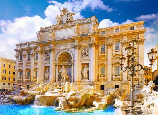 Trevi Fountain