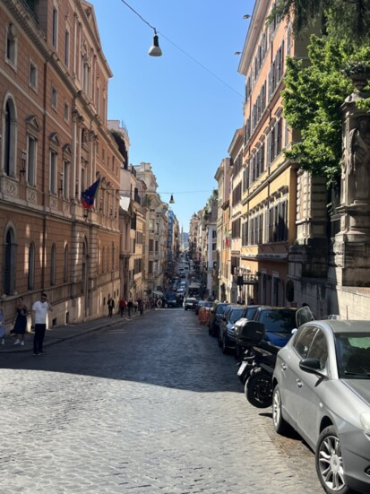 Streets of Rome