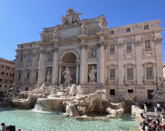 Trevi Fountain