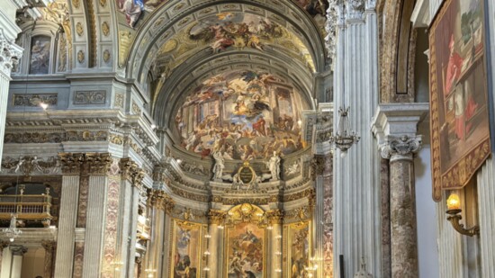 Cathedral in Rome