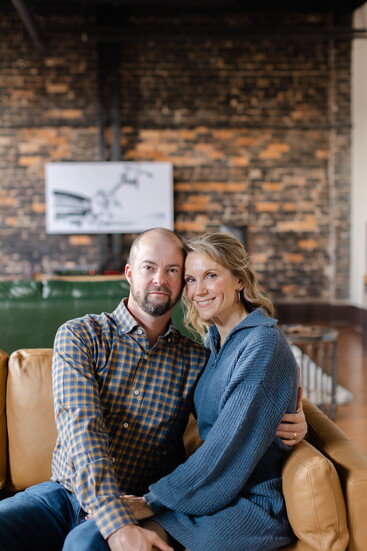 Stuart and Brandi Johnson