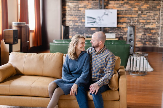 Brandi and Stuart Johnson