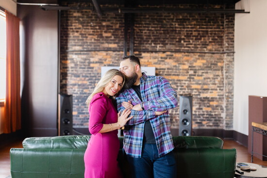 Jessica and Elier Alberto 