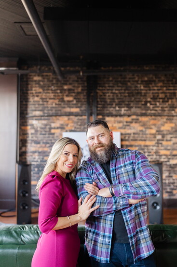 Jessica and Elier Alberto