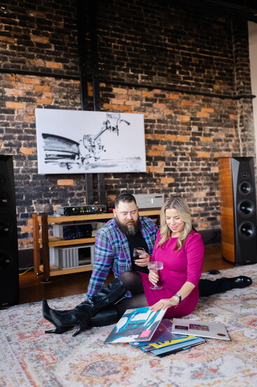 Elier and Jessica Alberto 