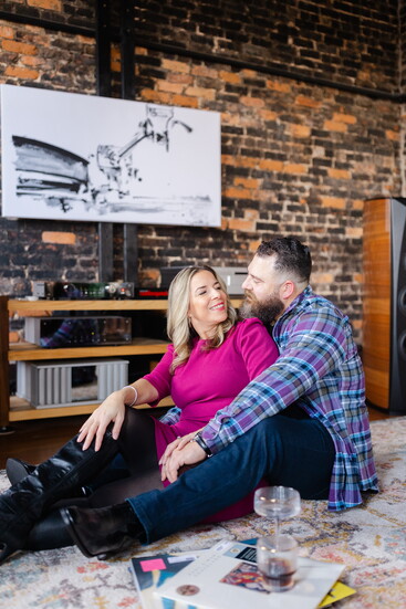 Jessica and Elier Johnson