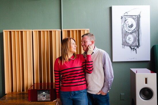 Jennifer and Adam Altman