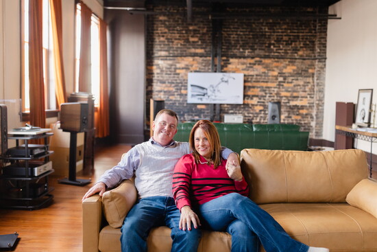 Adam and Jennifer Altman