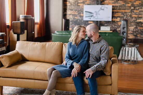 Brandi and Stuart Johnson