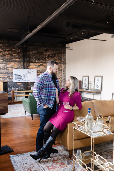 Elier and Jessica Alberto