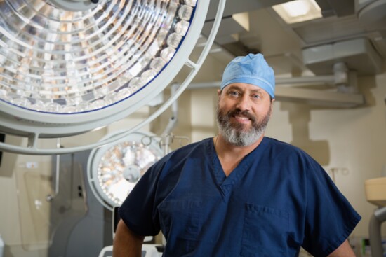Paul Ayers, M.D., cardiologist and Norman Regional HealthPlex Cath Lab medical director