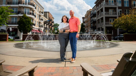Tiffany and Brad Strawbridge