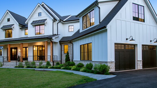 Fox Mill Custom Home