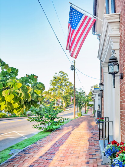 Main Street in Abingdon. Photo Credit: Jim Still-Pepper