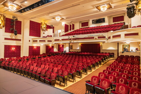 Interior of the Barter Theatre. Photo Credit: Rick Hamm