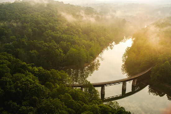 Virginia Creeper Trail. Photo Credit: Visit Abingdon