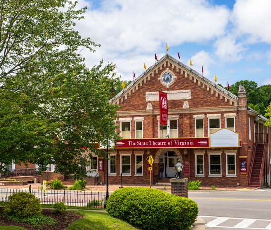Exterior of the Barter Theatre. Photo Credit: Rick Hamm