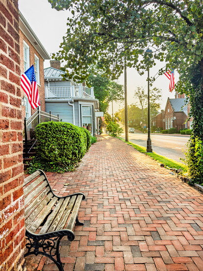 Main Street in Abingdon. Photo Credit: Jim Still-Pepper