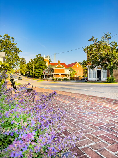 Main Street in Abingdon. Photo Credit: Jim Still-Pepper
