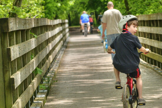 Virginia Creeper Trail. Photo Credit: Visit Abingdon