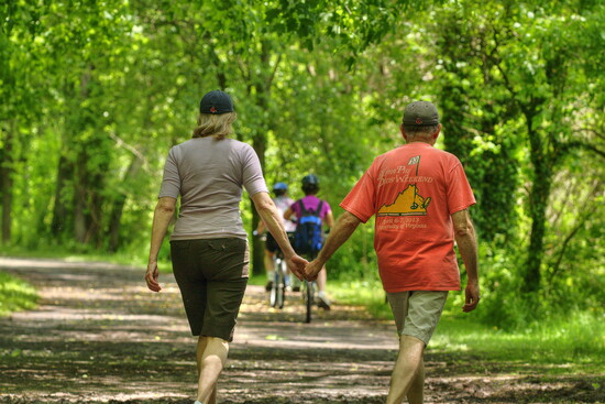 Virginia Creeper Trail. Photo Credit: Visit Abingdon