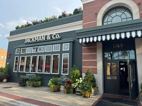 Ballyhoo Hospitality's newest venture, Jackman & Co., anchors Glenview’s downtown dining scene at 1749 Glenview Road.