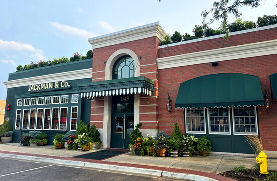 Ballyhoo Hospitality's newest venture, Jackman & Co., anchors Glenview’s downtown dining scene at 1749 Glenview Road.