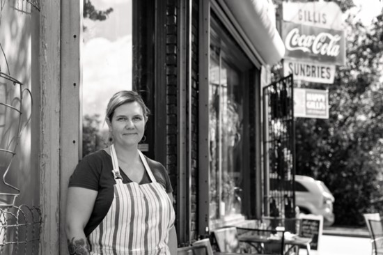 Abbey-Jo Eans puts a friendly face on creative, local cuisine at Happy Gillis Cafe and Hangout. 