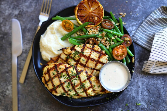 Grilled Lemon Chicken